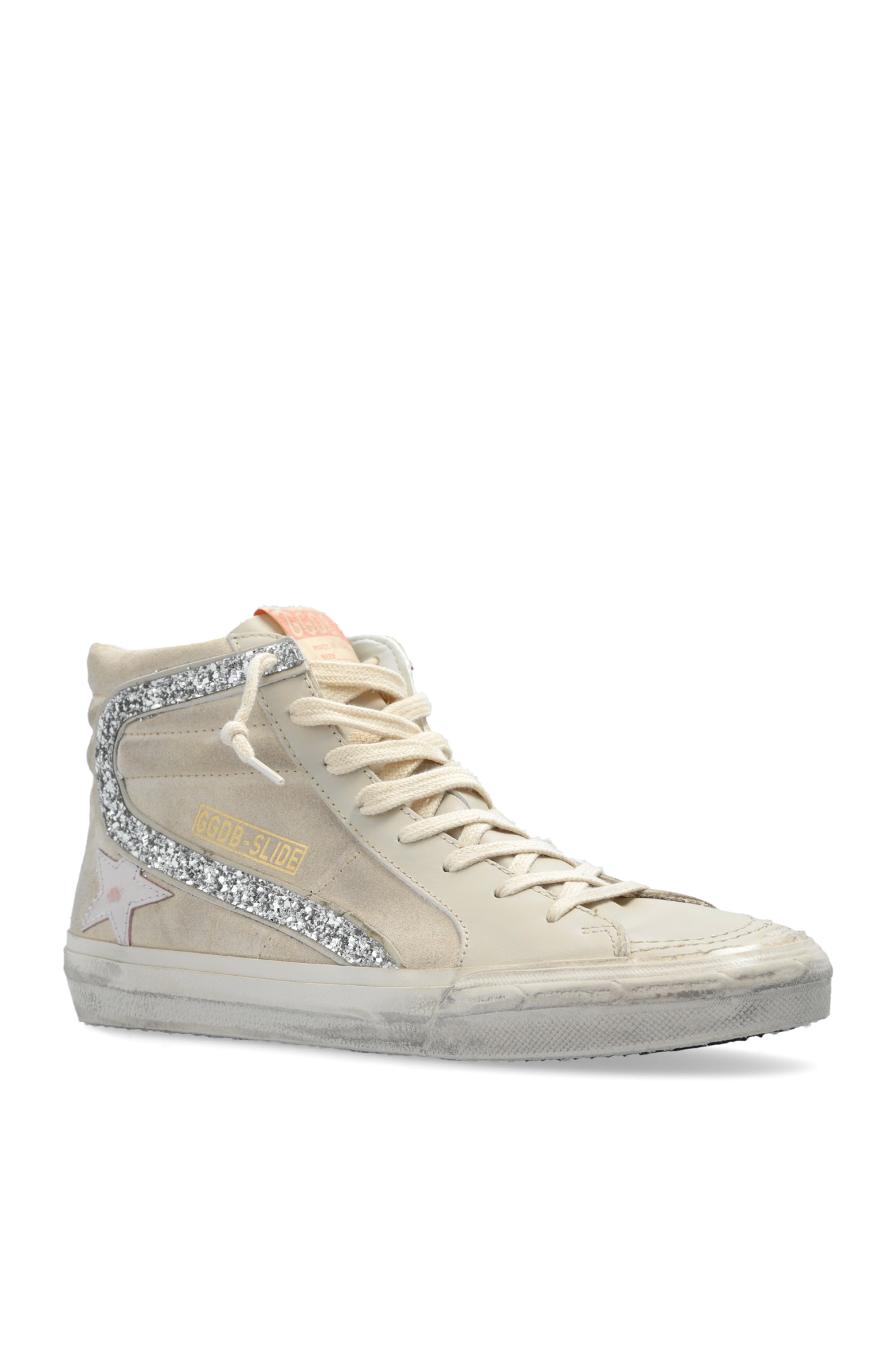 Beige High top sneakers Slide Classic Golden Goose Vitkac Canada